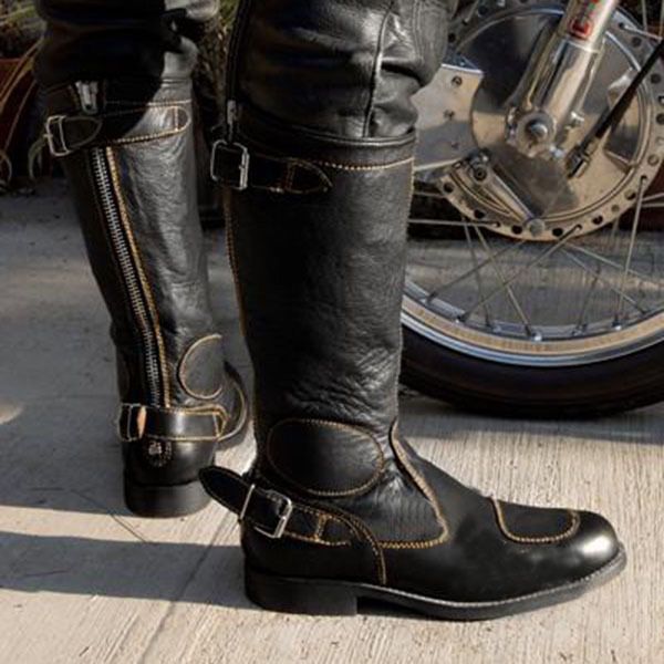 Classic Orthopedic Boots with Timeless Style