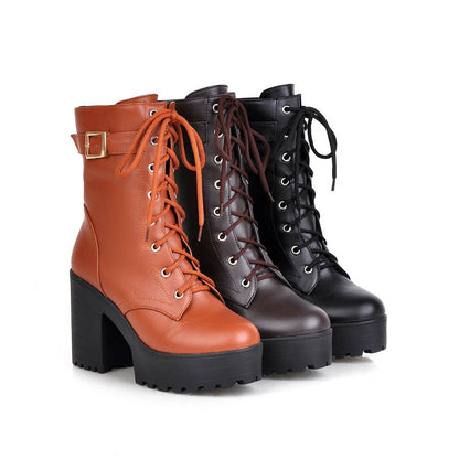 Graceful Orthopedic Boots for Modern Look