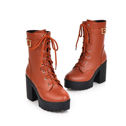 Graceful Orthopedic Boots for Modern Look