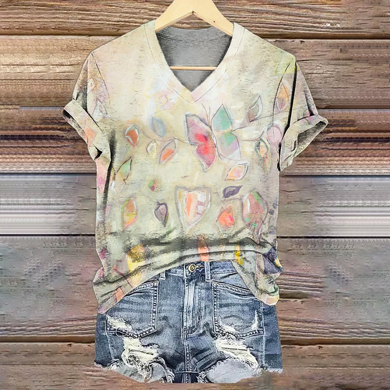 Gracefully Designed T-Shirt