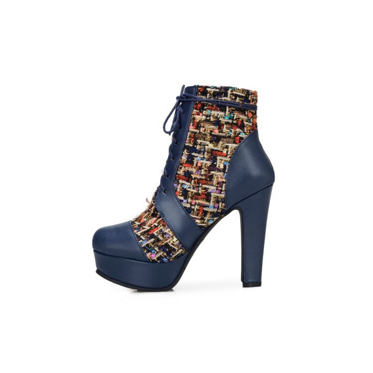 Chic Orthopedic Boots with Unique Design