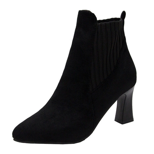 Classic Orthopedic Boots with Timeless Style