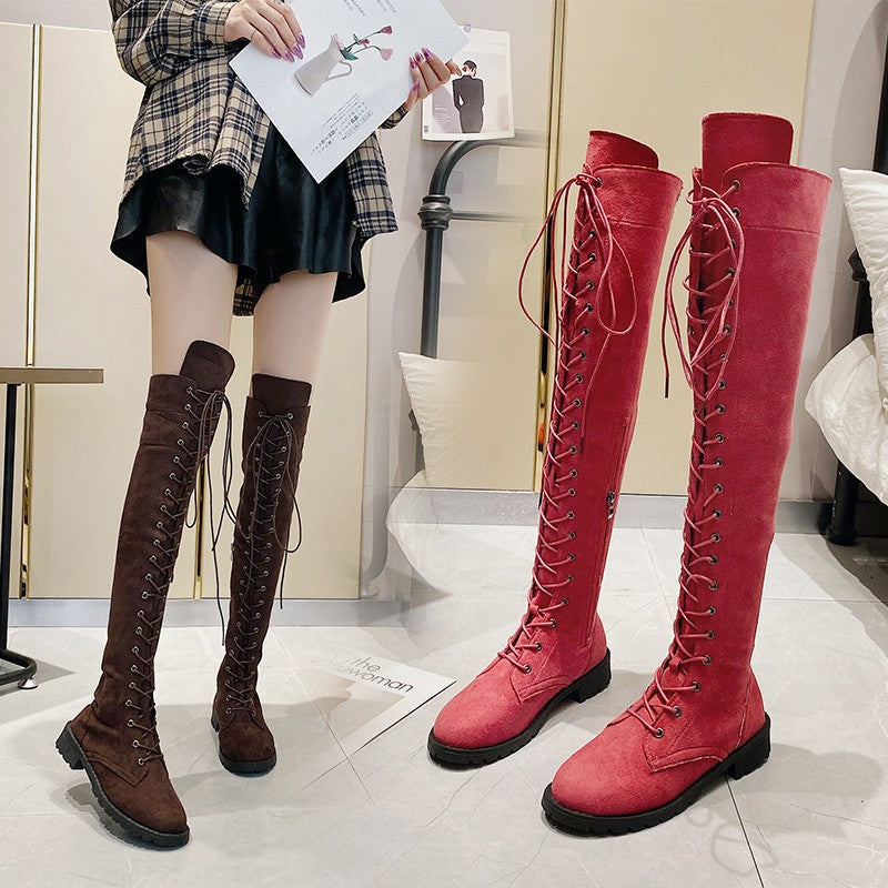 Classic Orthopedic Boots with Timeless Style