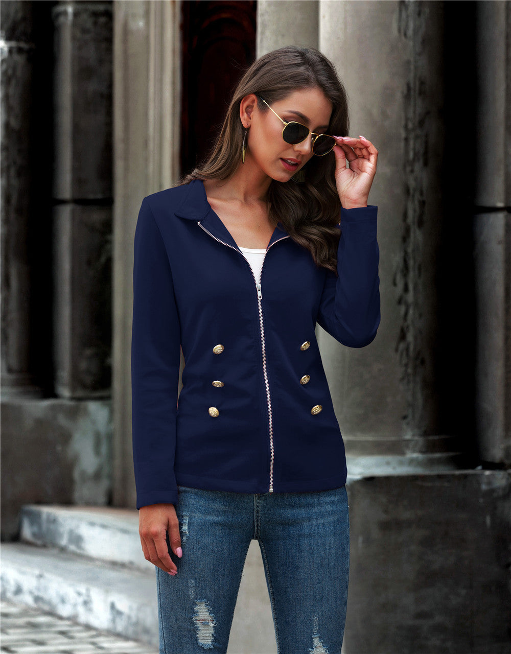 Gracefully Designed Garment