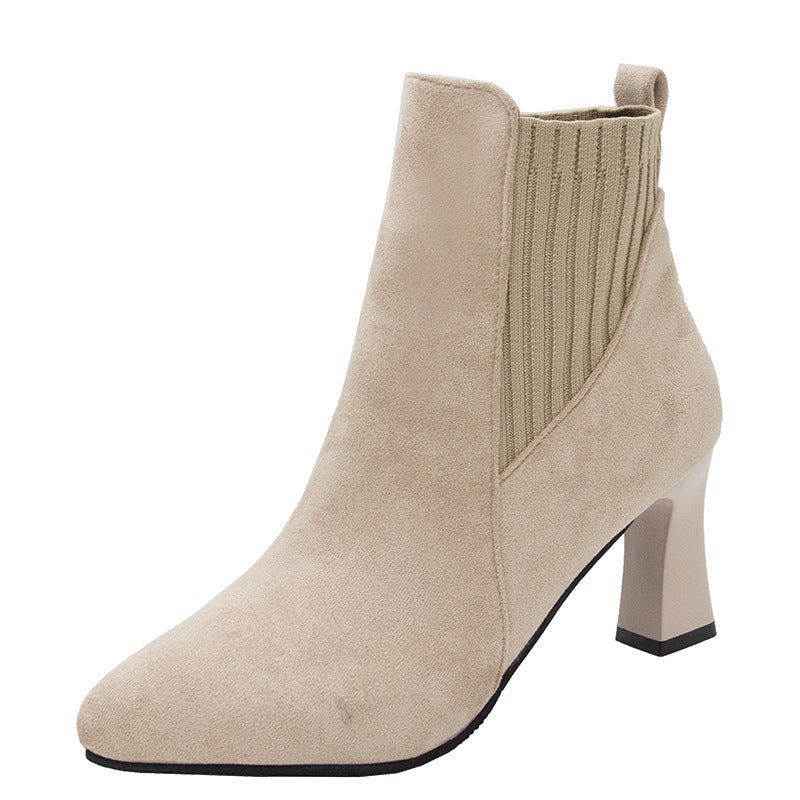 Graceful Orthopedic Boots for Modern Look