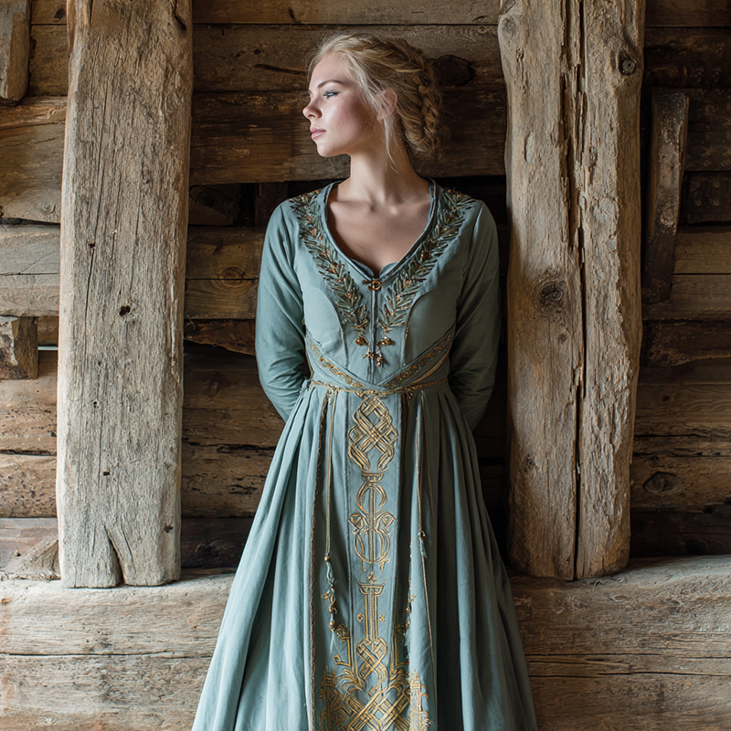 Gracefully Designed Dress