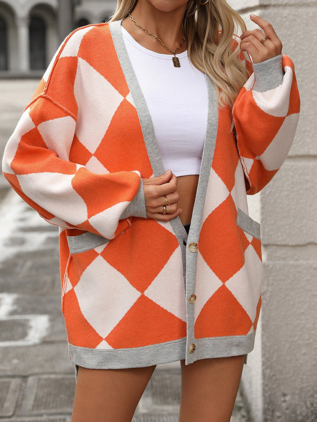 Timeless Vintage Style Cardigan