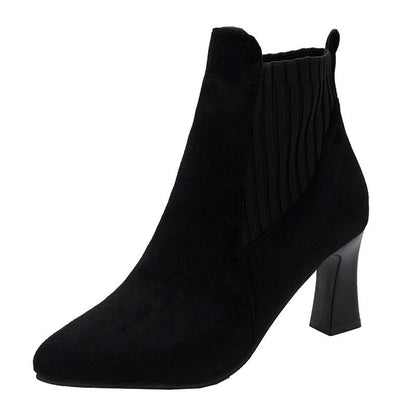 Classic Orthopedic Boots with Timeless Style
