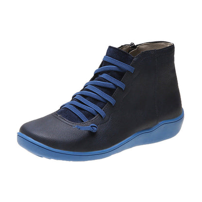 Vintage Inspired Orthopedic Boots