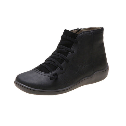 Vintage Inspired Orthopedic Boots
