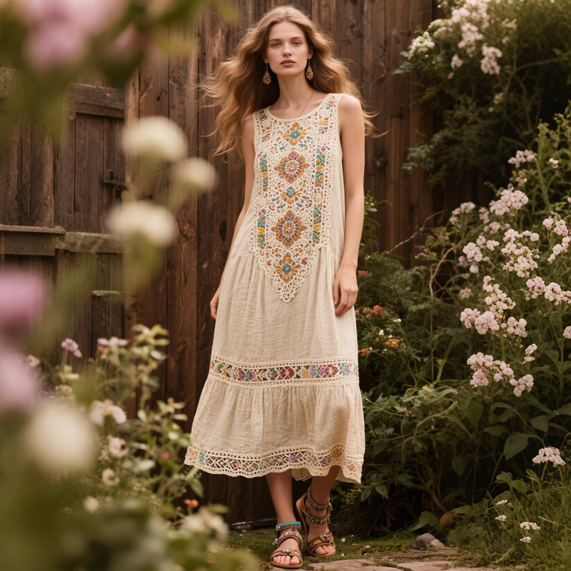 Timeless Vintage Style Dress