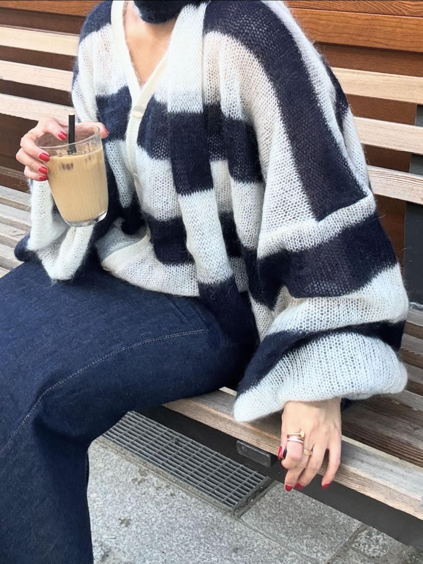 Timeless Vintage Style Cardigan