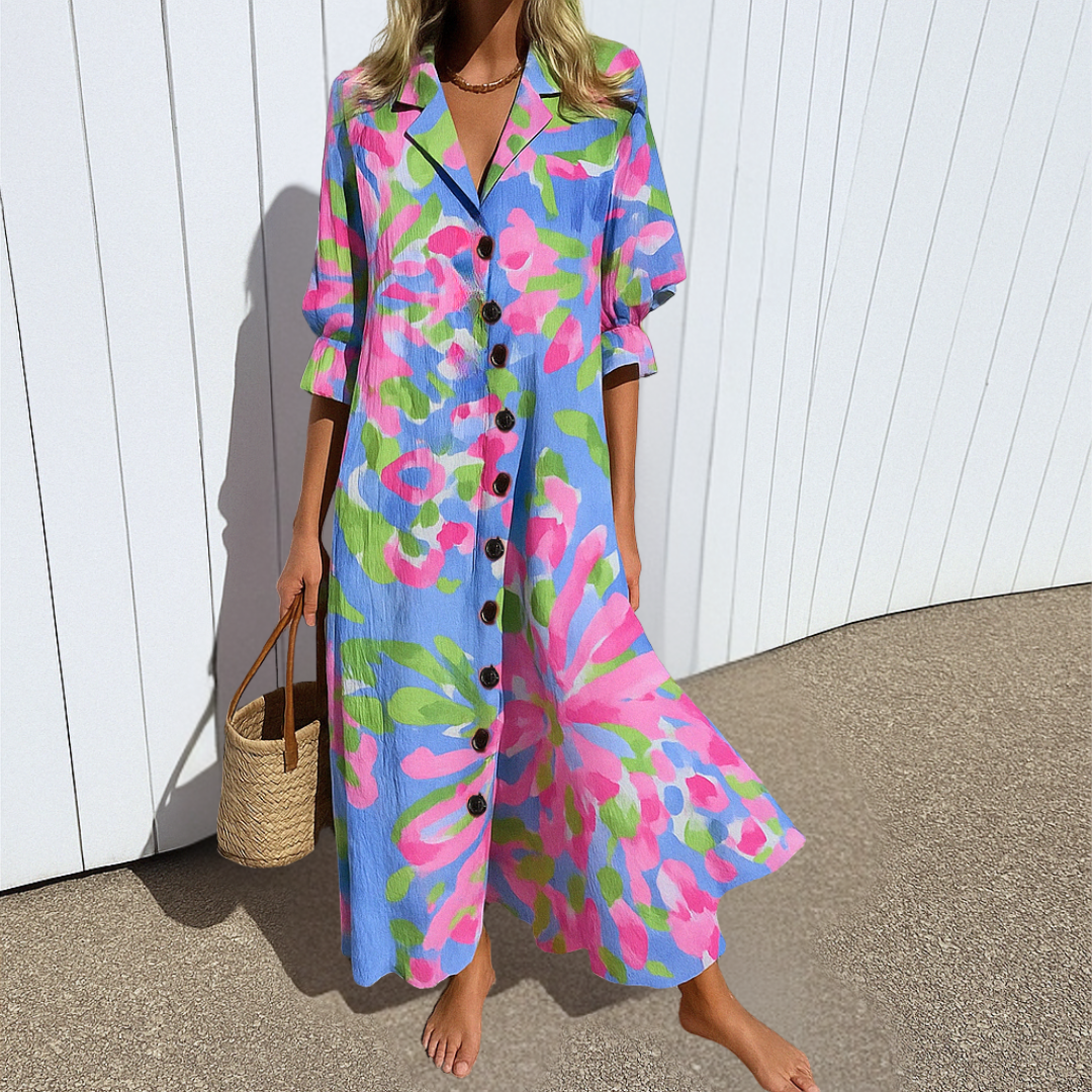 LM | Elegant slimming dress