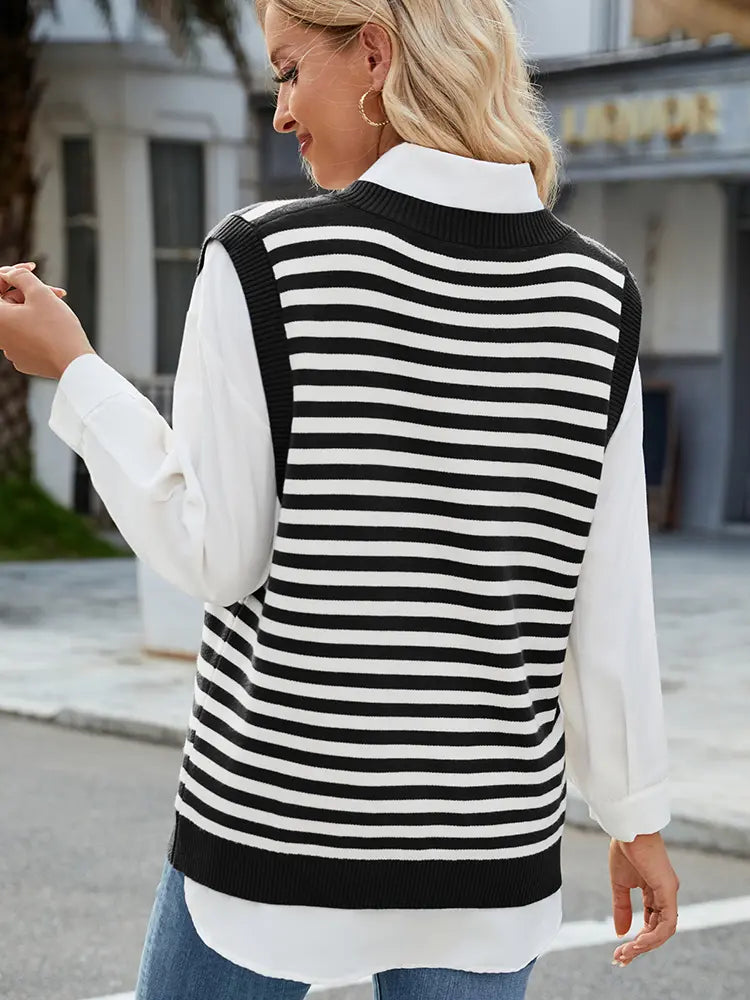 Gracefully Designed Sweater