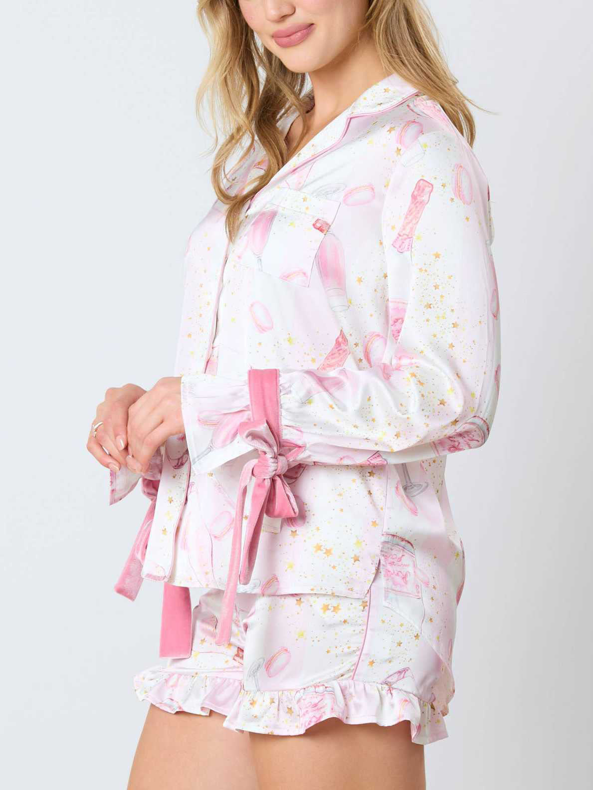 Gracefully Designed Garment