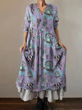 Gracefully Designed Dress