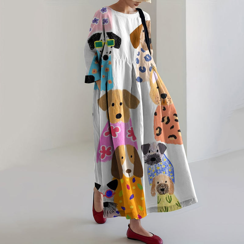 Classic Designed Dress