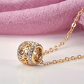 Bright Golden Necklace