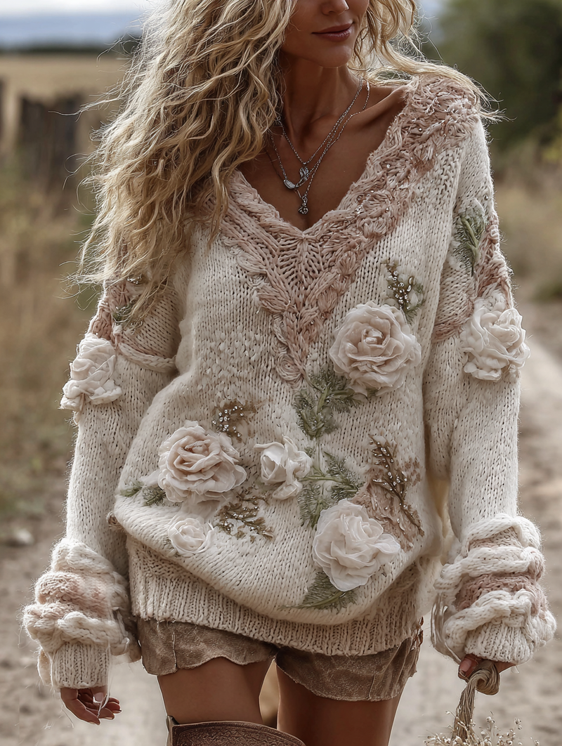 Vintage Inspired Jumper