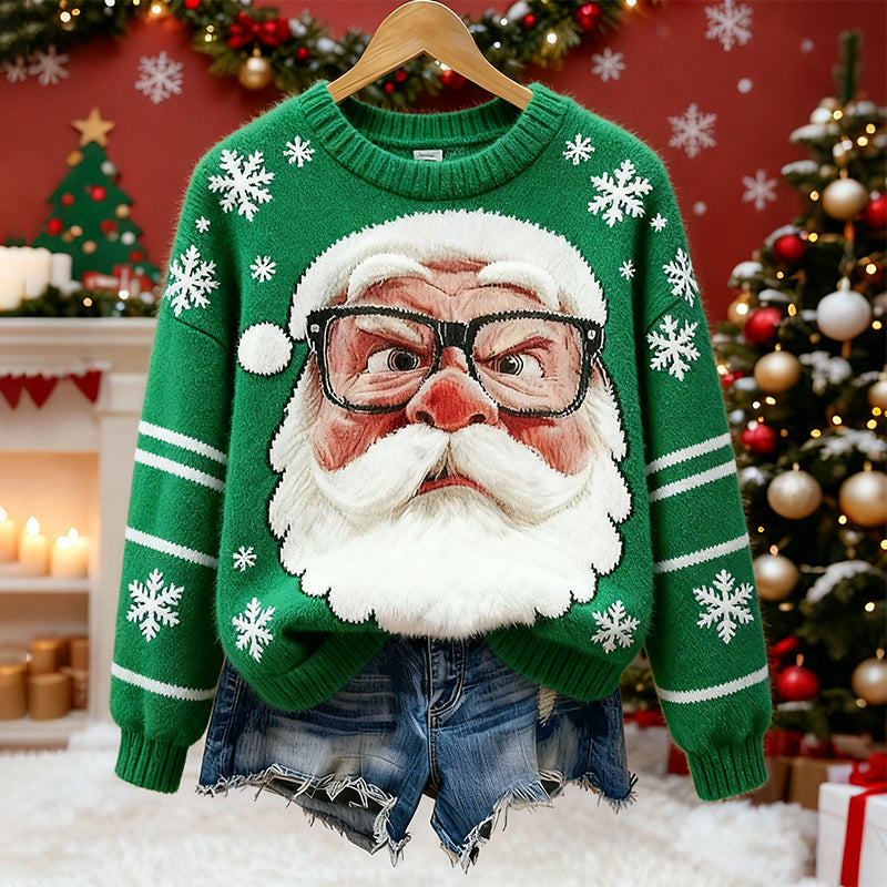 Timeless Vintage Style Jumper