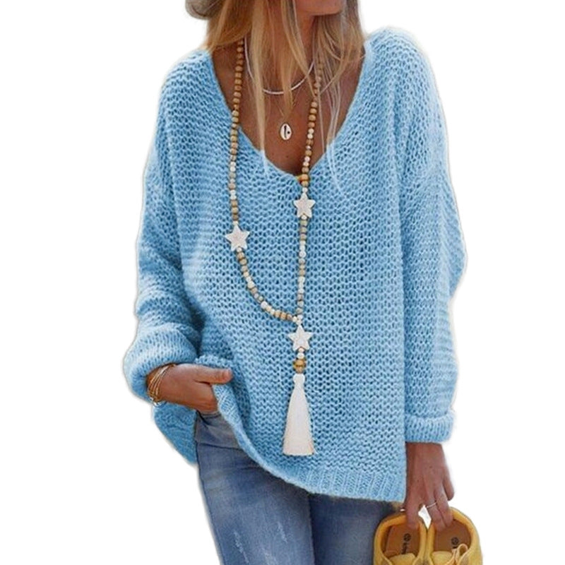 Gracefully Designed Pullover