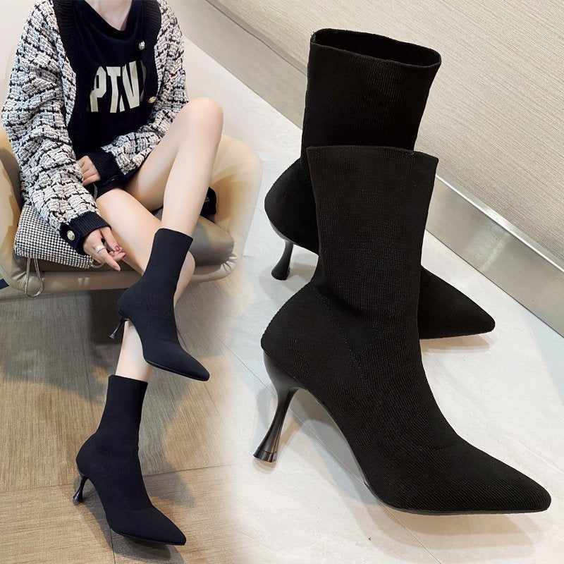 Chic Orthopedic Boots with Unique Design