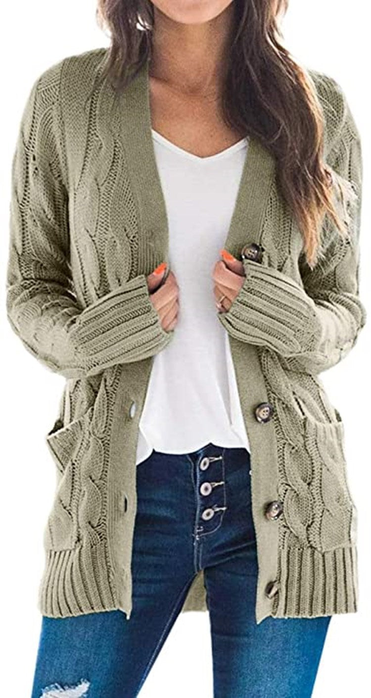 Gracefully Designed Cardigan