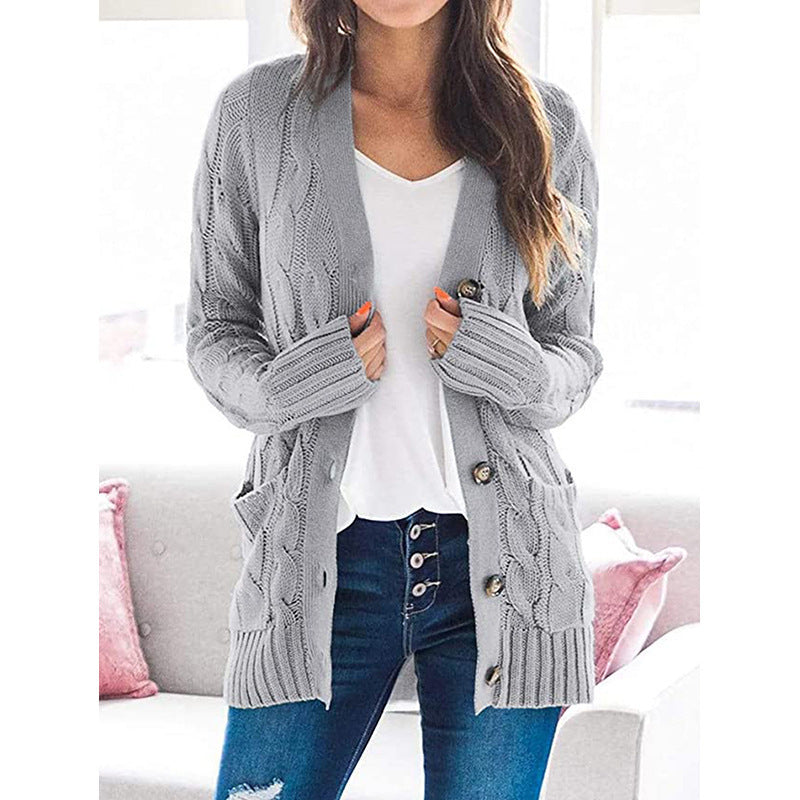 Gracefully Designed Cardigan