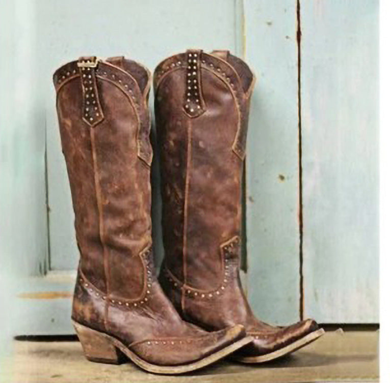 Classic Orthopedic Boots with Timeless Style