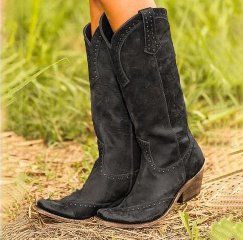 Classic Orthopedic Boots with Timeless Style