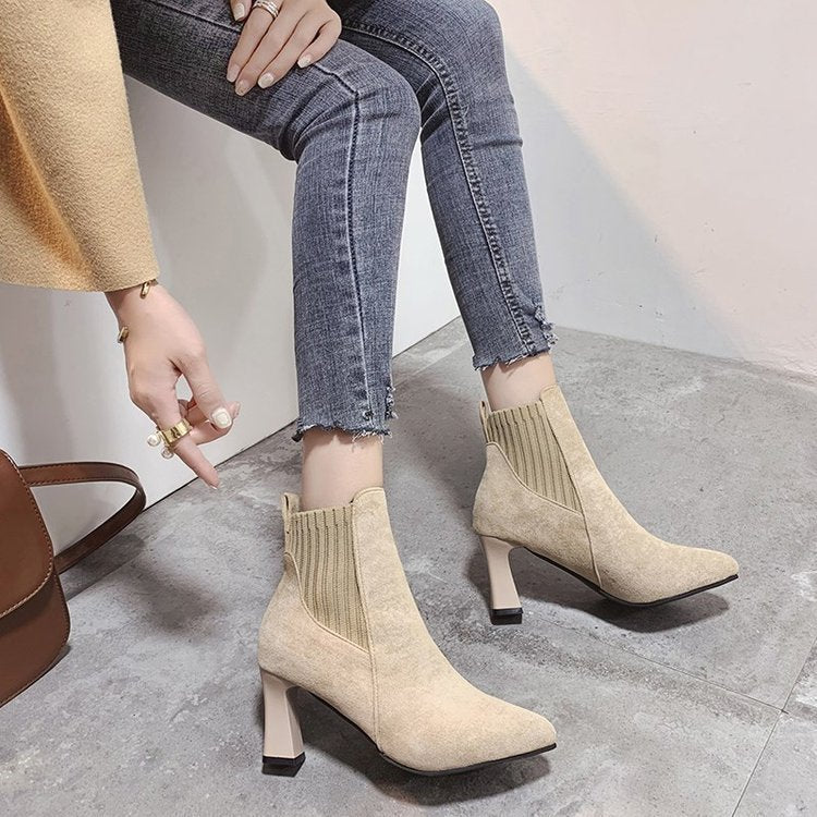 Classic Orthopedic Boots with Timeless Style