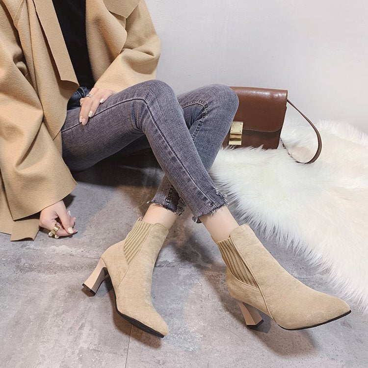 Classic Orthopedic Boots with Timeless Style