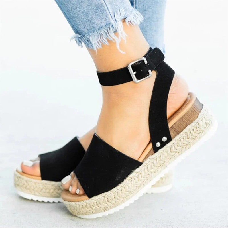 Vintage Inspired Orthopedic Sandals