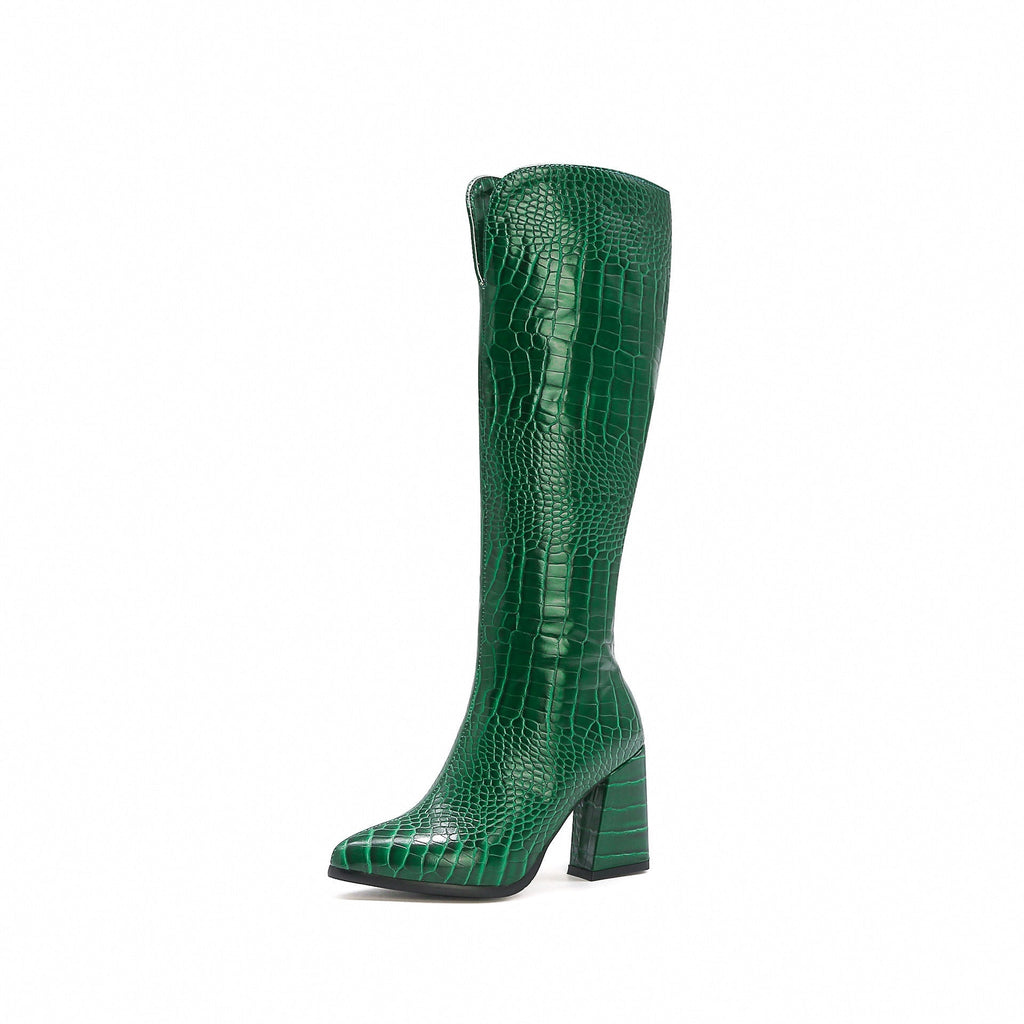 Chic Orthopedic Boots with Unique Design