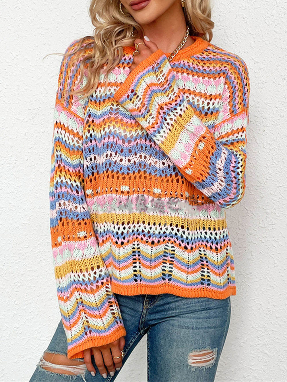 Timeless Vintage Style Sweater