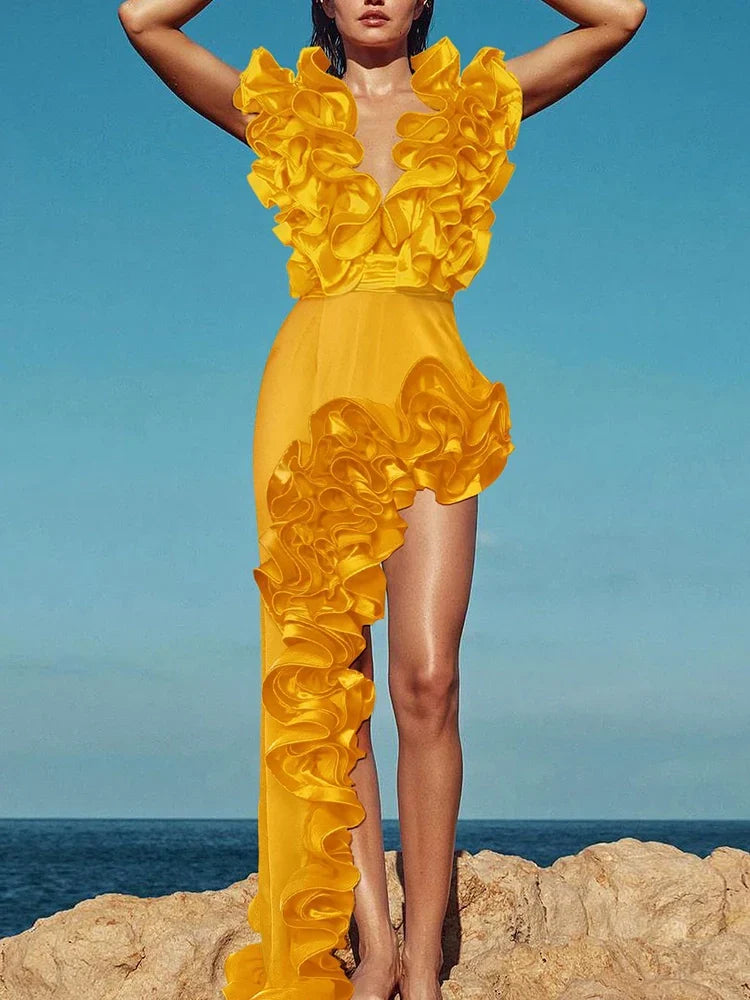 Gracefully Designed Garment