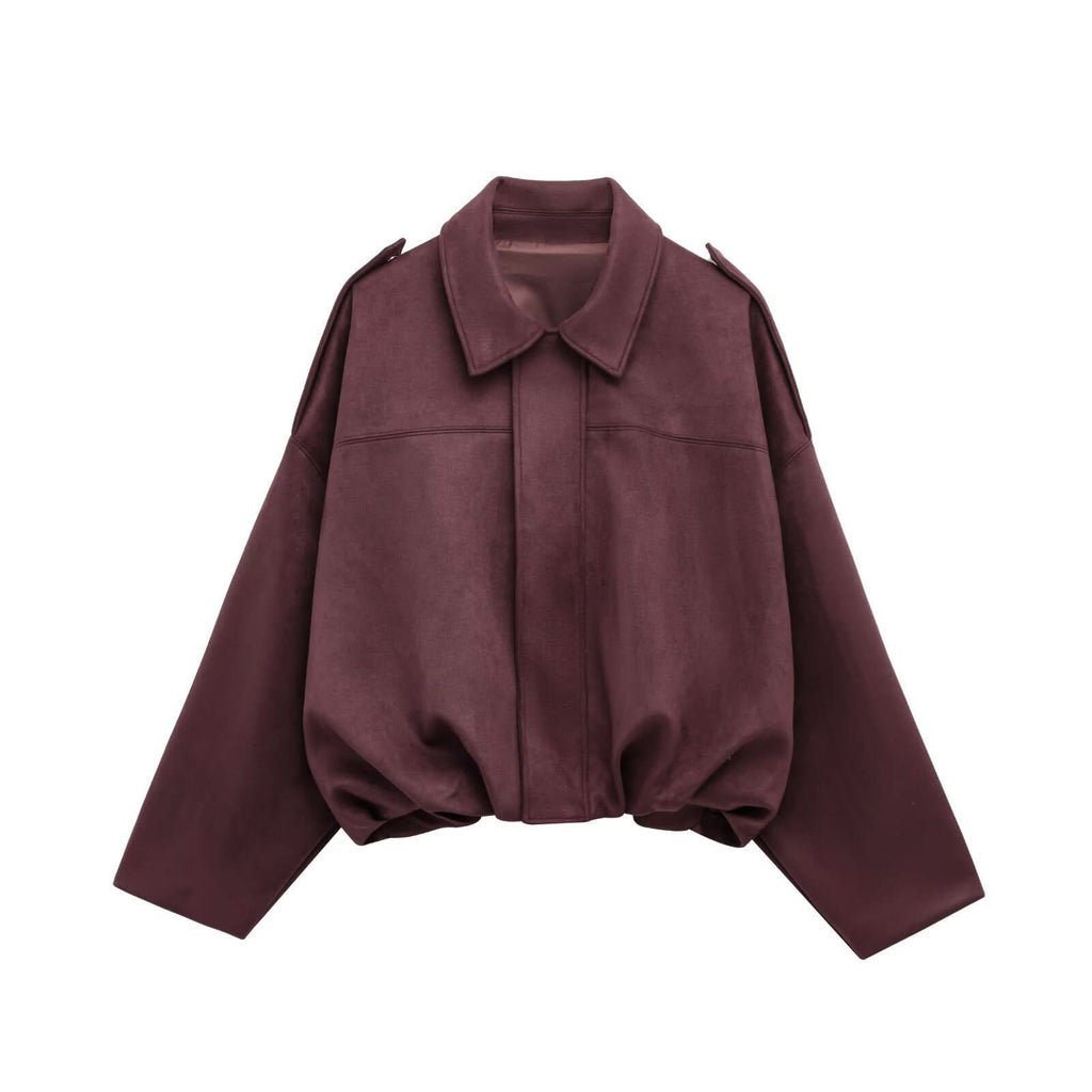 Well Tailored Jacket with a Graceful Silhouette