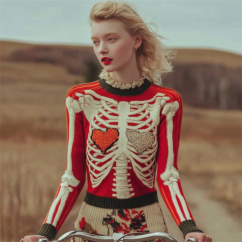 Gracefully Designed Jumper
