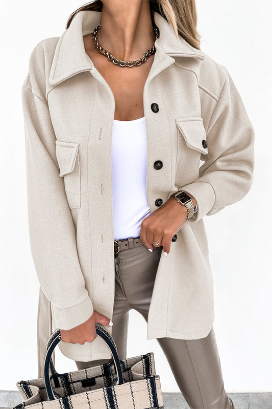 Dionysia | Casual and Relaxed winter Coat