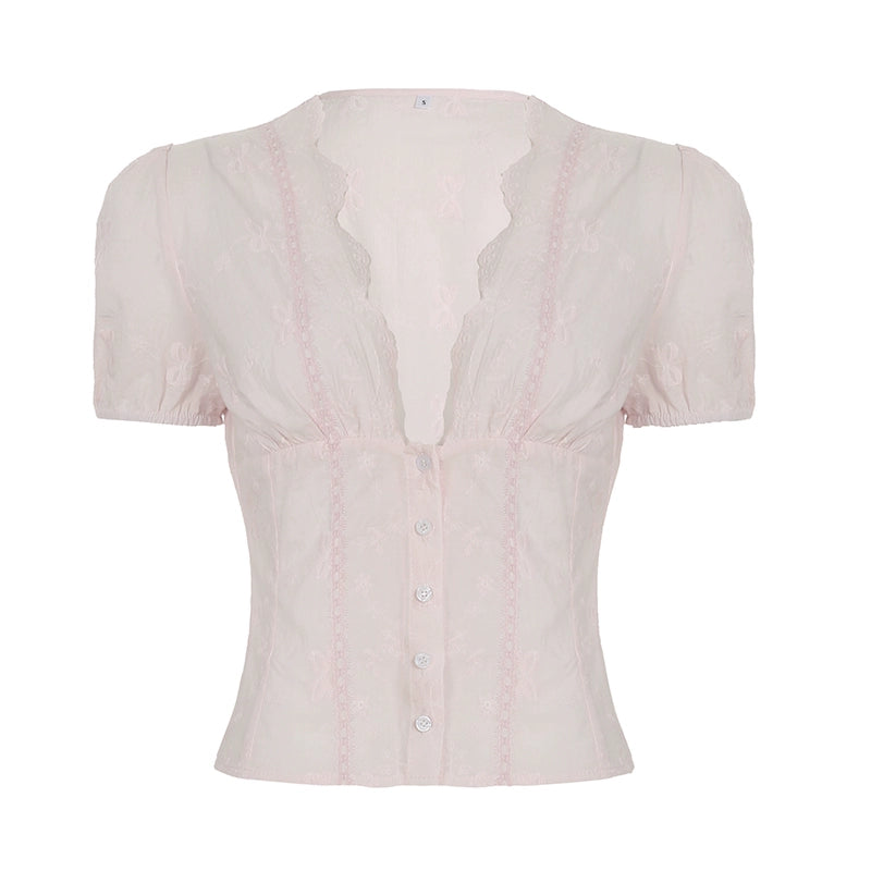 Effortlessly Elegant Blouse with a Timeless Design