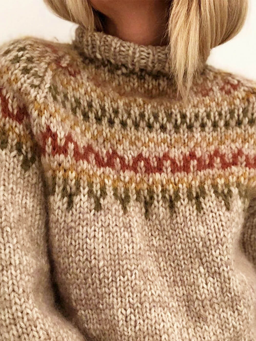 Classic Designed Sweater