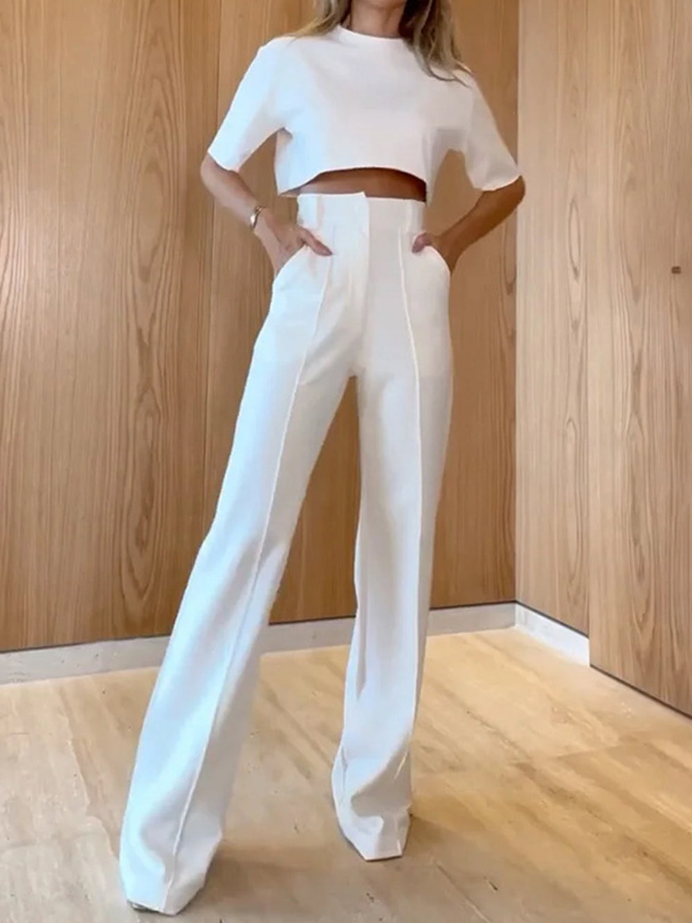White