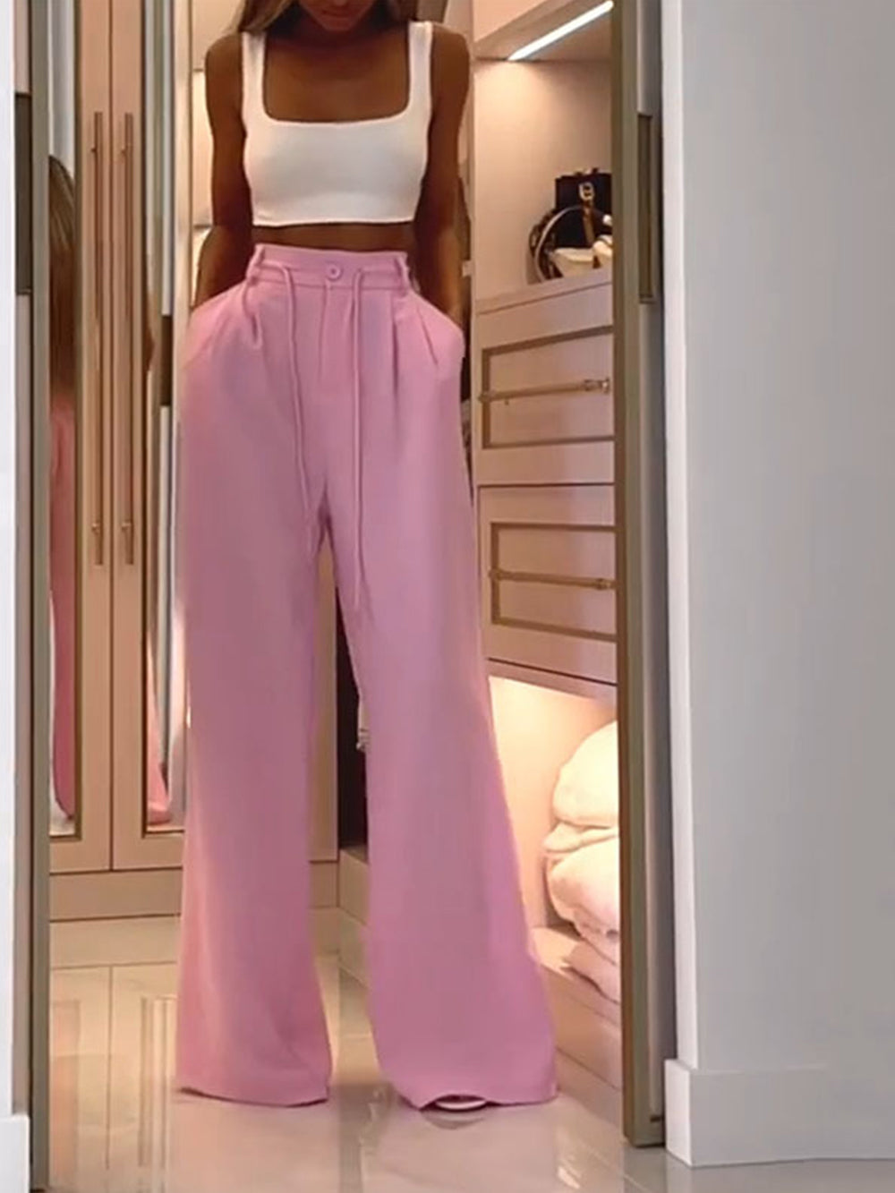 Timeless Vintage Style Pants