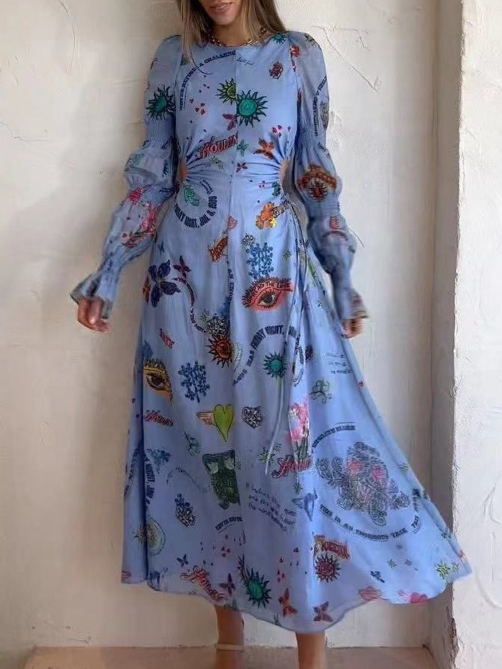 Elegantly Designed Dress