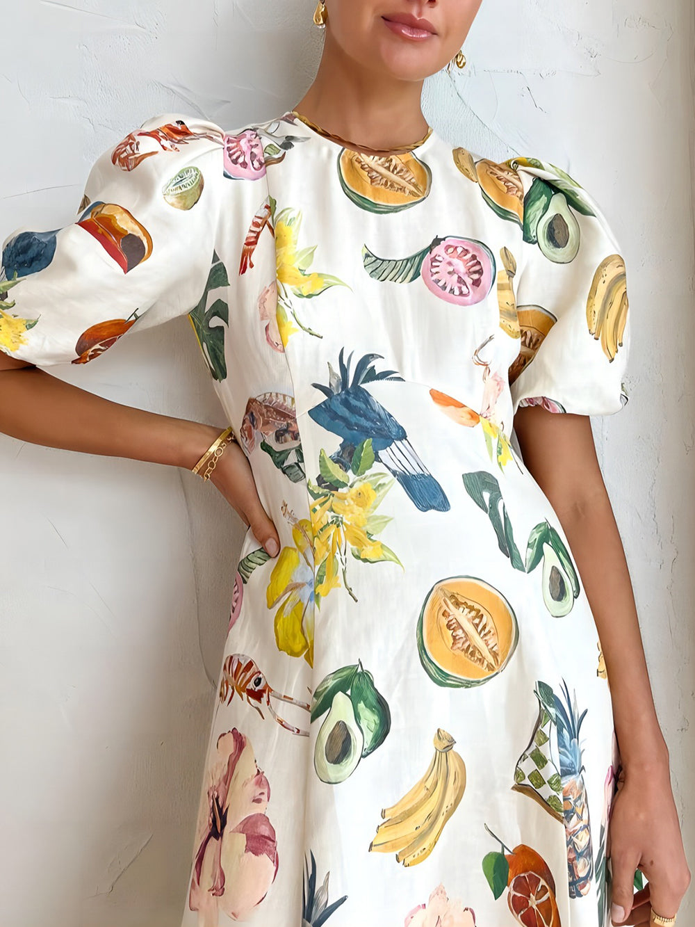 Gracefully Designed Dress