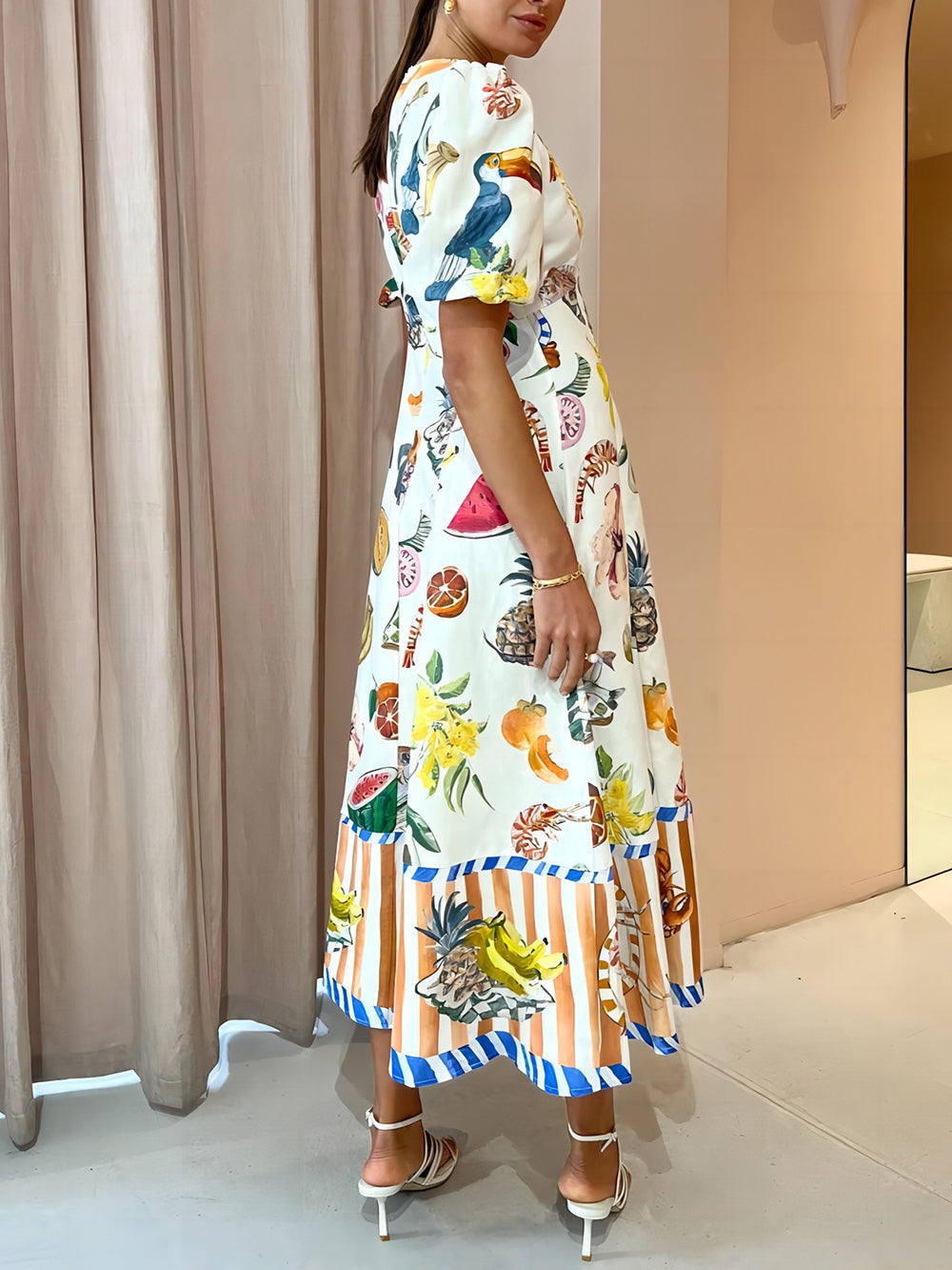 Gracefully Designed Dress
