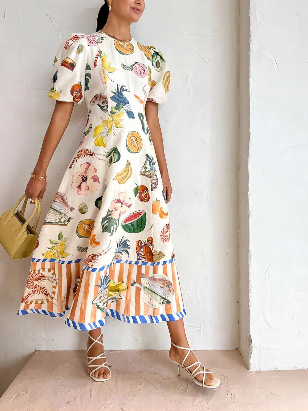 Gracefully Designed Dress