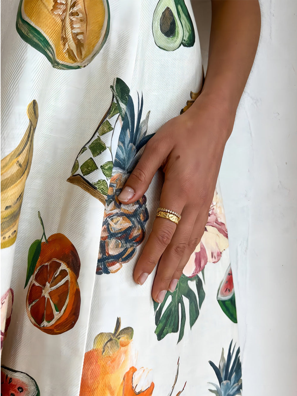 Gracefully Designed Dress