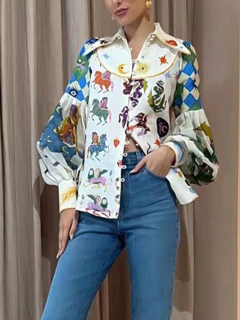 Thoughtfully Designed Shirt
