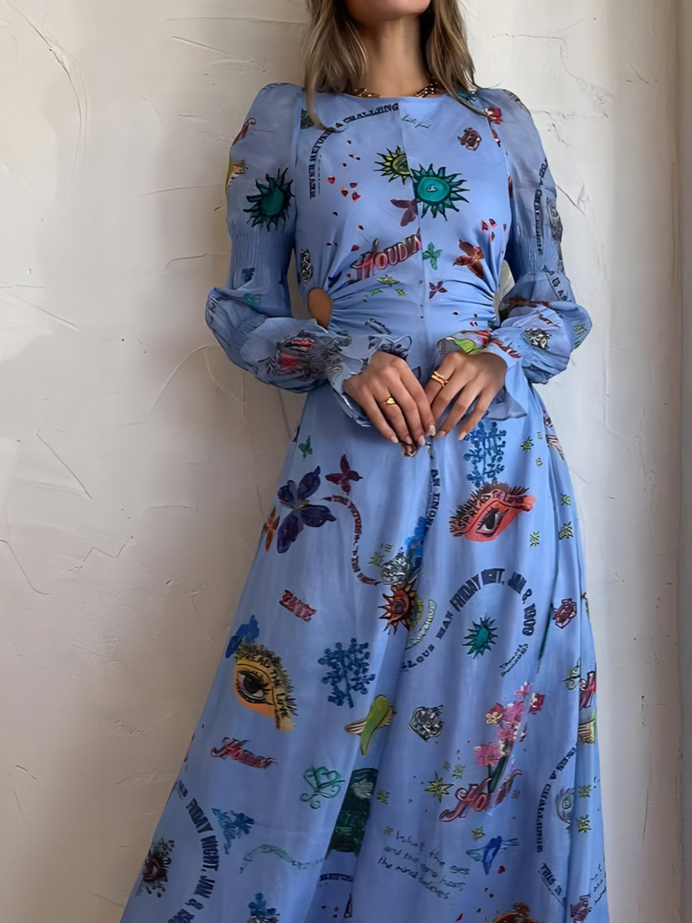 Elegantly Designed Dress